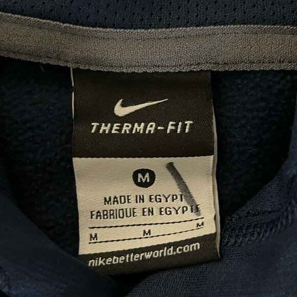 Nike St. Louis Cardinals Cardstober Therma Fit Pullover Hoodie size Medium/Navy - Picture 6 of 6